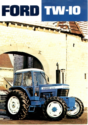 Afbeeldingen van Ford TW10 folder
