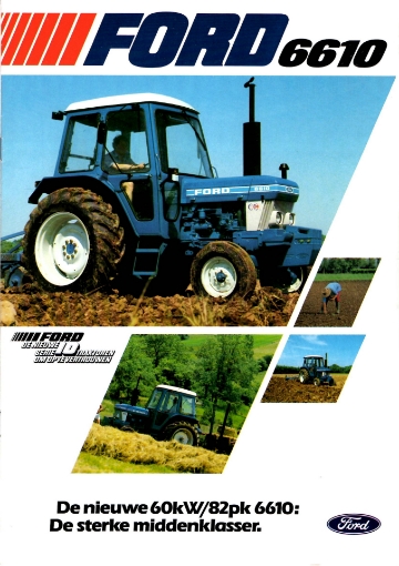 Afbeeldingen van Ford 6610 trekkers