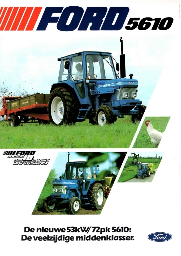 Afbeeldingen van Ford 5610 trekkers