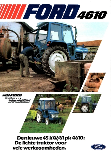 Afbeeldingen van Ford 4610 trekkers