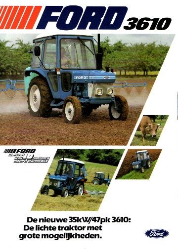 Afbeeldingen van Ford 3610 trekkers