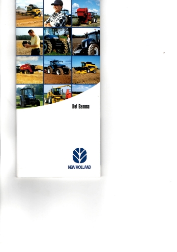 Afbeeldingen van New Holland leveringsprogramma
