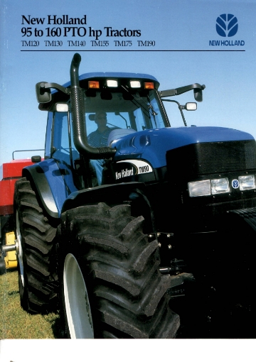 Afbeeldingen van NH TM serie tractors