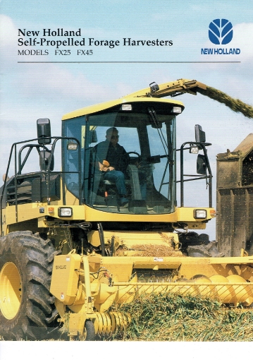 Afbeeldingen van New Holland FX hakselaar