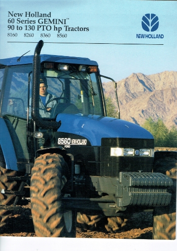 Afbeeldingen van NH 60 serie tractors
