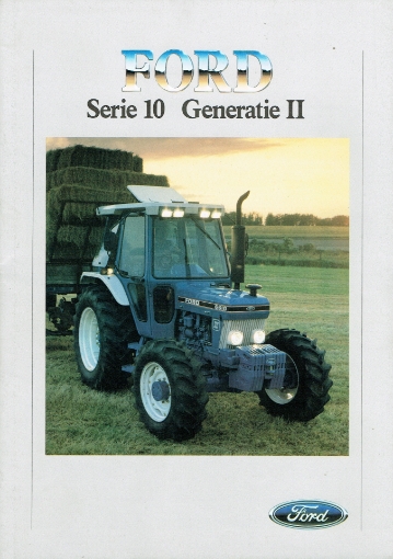 Afbeeldingen van Ford serie 10 generatie II folder