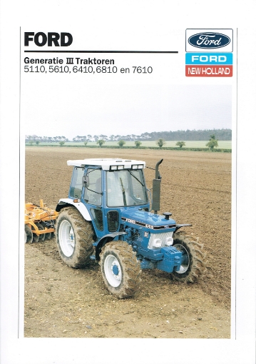 Afbeeldingen van Ford serie 10 generatie III folder