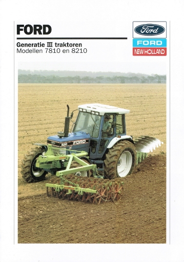 Afbeeldingen van Ford serie 10 generatie III folder