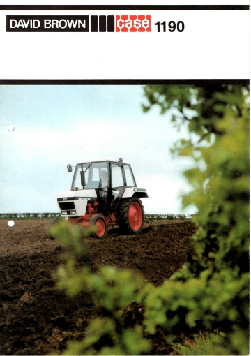 Afbeeldingen van David Brown 1190  folder