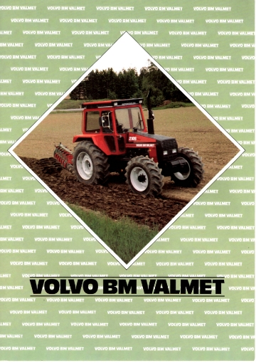 Afbeeldingen van Volvo BM trekker folder