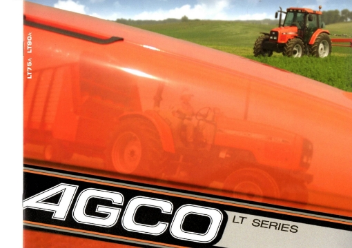 Afbeeldingen van Agco LT series folder