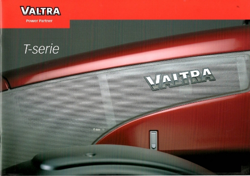 Afbeeldingen van Valtra T serie folder