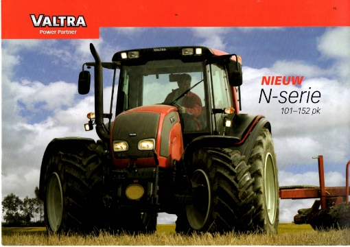 Afbeeldingen van Valtra N-serie folder