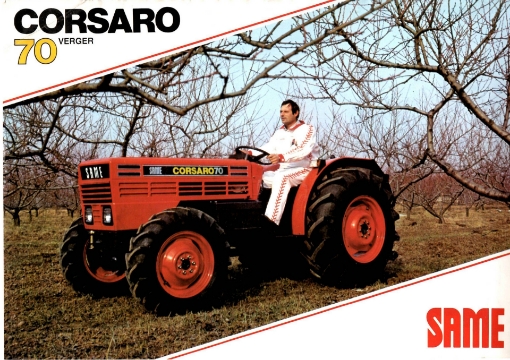 Afbeeldingen van Same Corsaro 70  folder