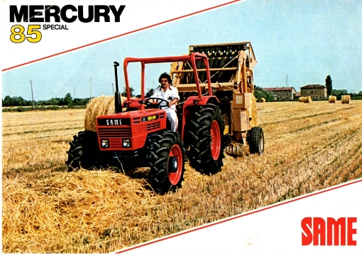 Afbeeldingen van Same Mercury 85 folder
