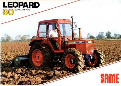 Afbeeldingen van Same Leopard 90 folder