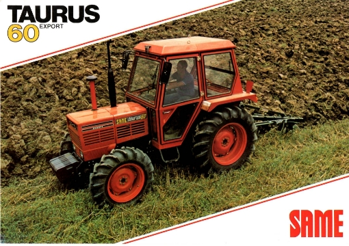 Afbeeldingen van Same Taurus 60 folder