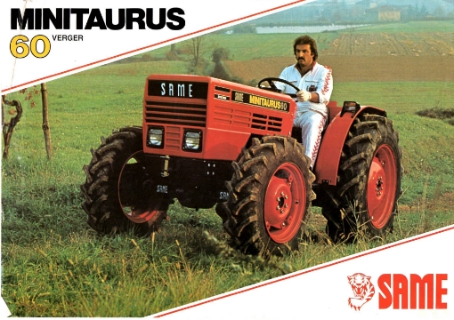 Afbeeldingen van Same Minitaurus 60 folder