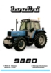 Afbeeldingen van Landini 9880 folder