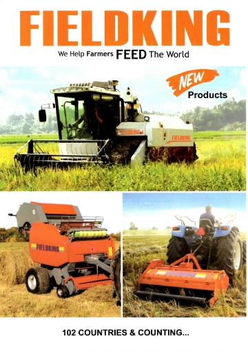 Afbeeldingen van Fieldking folder
