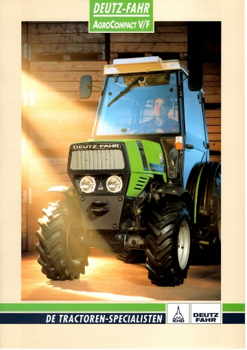 Afbeeldingen van Deutz-Fahr Agrocompact