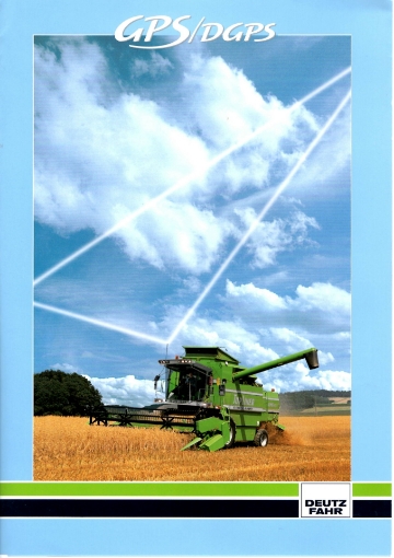 Afbeeldingen van Deutz Fahr DGPS folder
