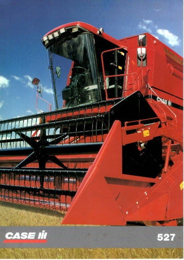 Afbeeldingen van Case-IH-527 combine