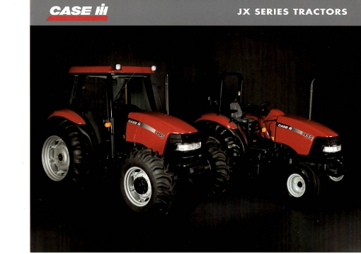 Afbeeldingen van Case IH JX serie folder