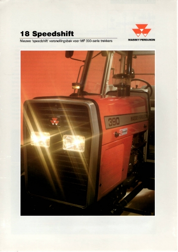 Afbeeldingen van Massey Ferguson 18 speedshift