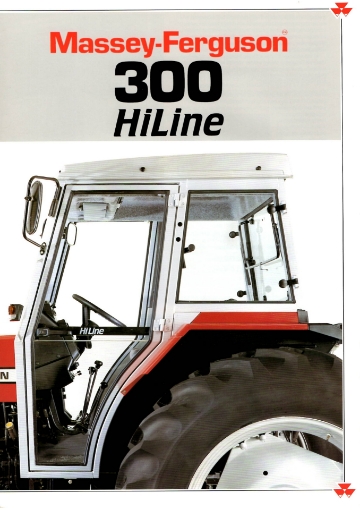 Afbeeldingen van Massey Ferguson 300 Hiline