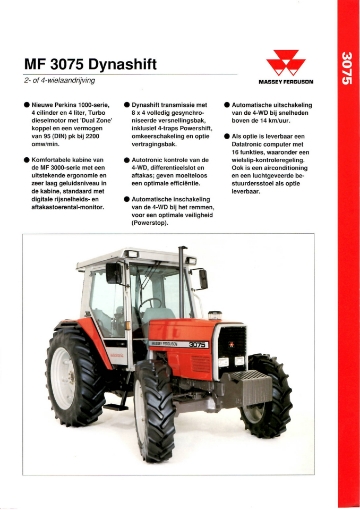 Afbeeldingen van Massey Ferguson 3075