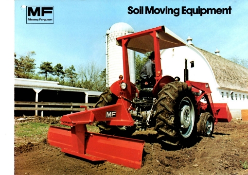 Afbeeldingen van Massey Ferguson scraper