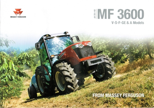 Afbeeldingen van Massey Ferguson 3600 serie
