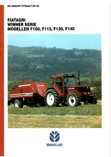 Afbeeldingen van Fiat Winner serie folder