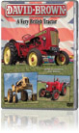 Afbeeldingen van DAVID BROWN a very British tractor