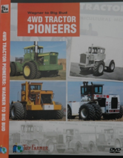 Afbeeldingen van 4WD Tractors Pioneers