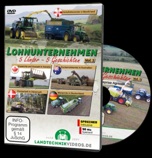 Afbeeldingen van Agricultural Contractors DVD