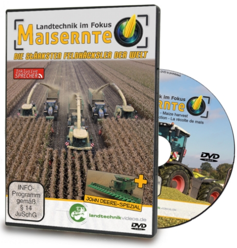 Afbeeldingen van Maize Harvest DVD
