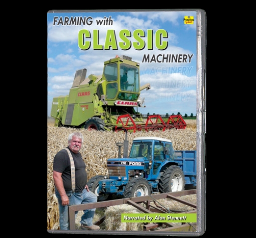 Afbeeldingen van Farming with Classic Machinery