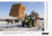 Afbeeldingen van John Deere trekker kalender 2024