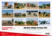 Afbeeldingen van John Deere trekker kalender 2024