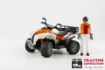 Afbeeldingen van Quad met bestuurder Change team