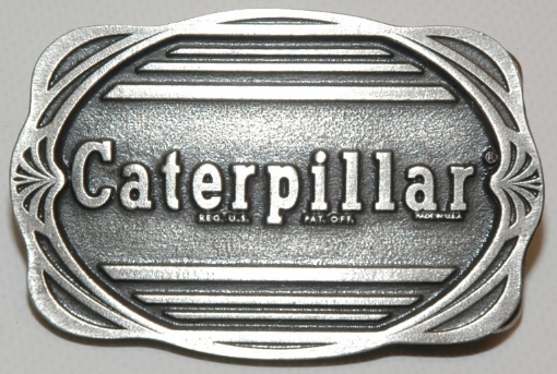 Afbeeldingen van Caterpillar  logo buckle