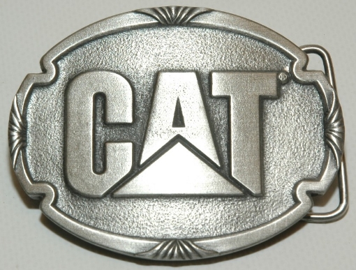 Afbeeldingen van Caterpillar  logo buckle