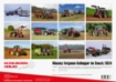 Afbeeldingen van Massey Ferguson  2024 trekker kalender
