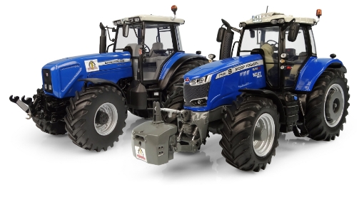 Afbeeldingen van Massey Ferguson 7726 & 8260 Plogmaker