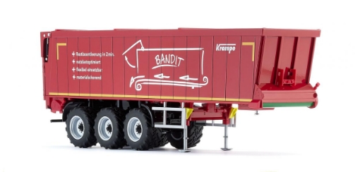 Afbeeldingen van Krampe rolbandwagen SBII 30/1070 rood