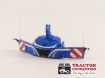 Afbeeldingen van Trekker bumper blauw