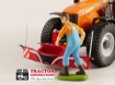 Afbeeldingen van Trekker bumper rood