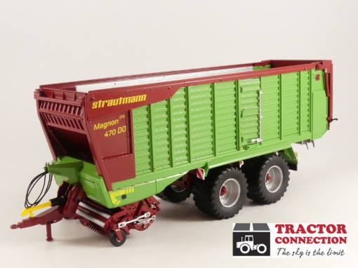 Afbeeldingen van Strautmann Magnon 470 DO opraapwagen